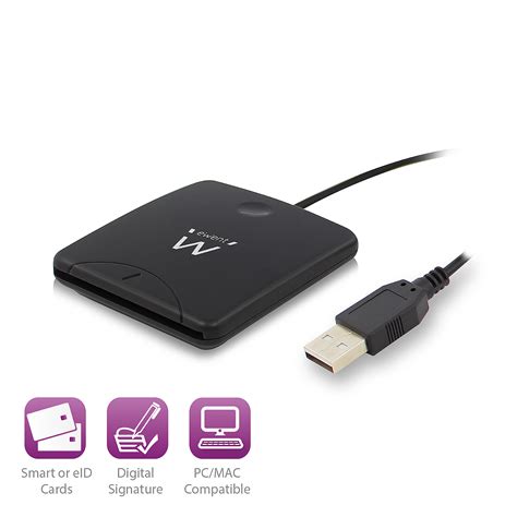 ewent usb 2.0 smart card id reader|USB 2.0 Smart Card ID reader .